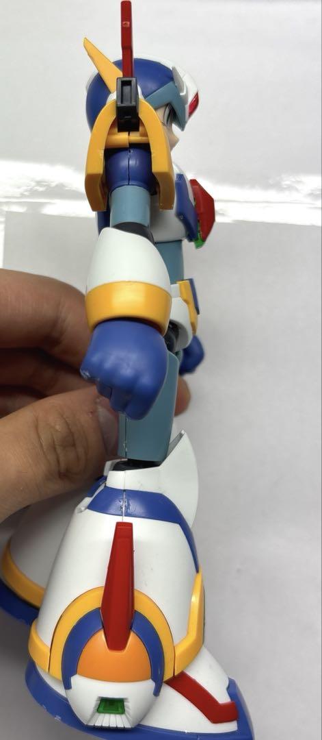 コトブキヤロックマンX4 フォースアーマー ロックマン11 カプコン