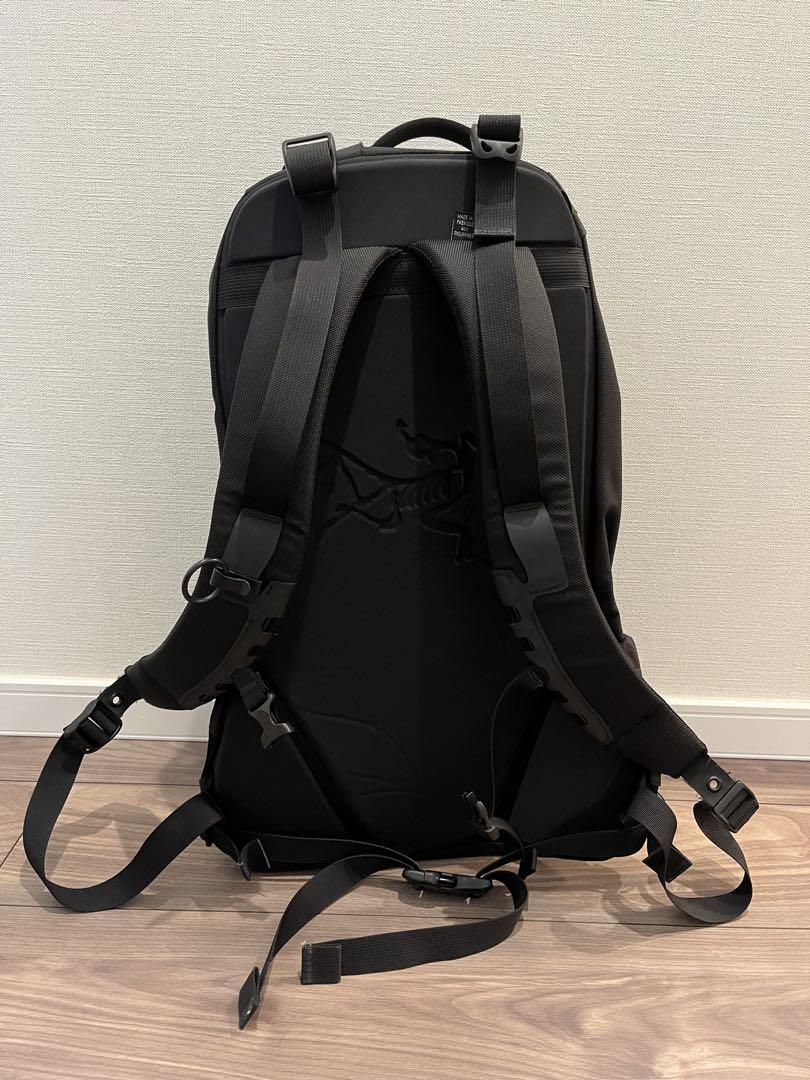 ARC'TERYX リュック 黒 ナイロン