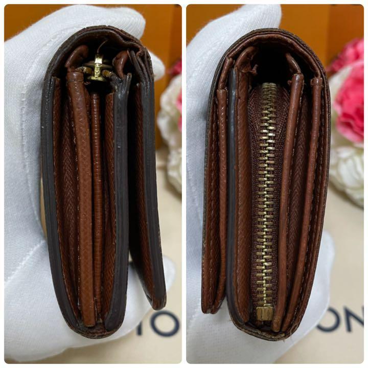 美品✨ルイ 二つ折り 財布 7Rrv0-m91646242154 ヴィトン✨ポルトモネビエ トレゾール 2022新款