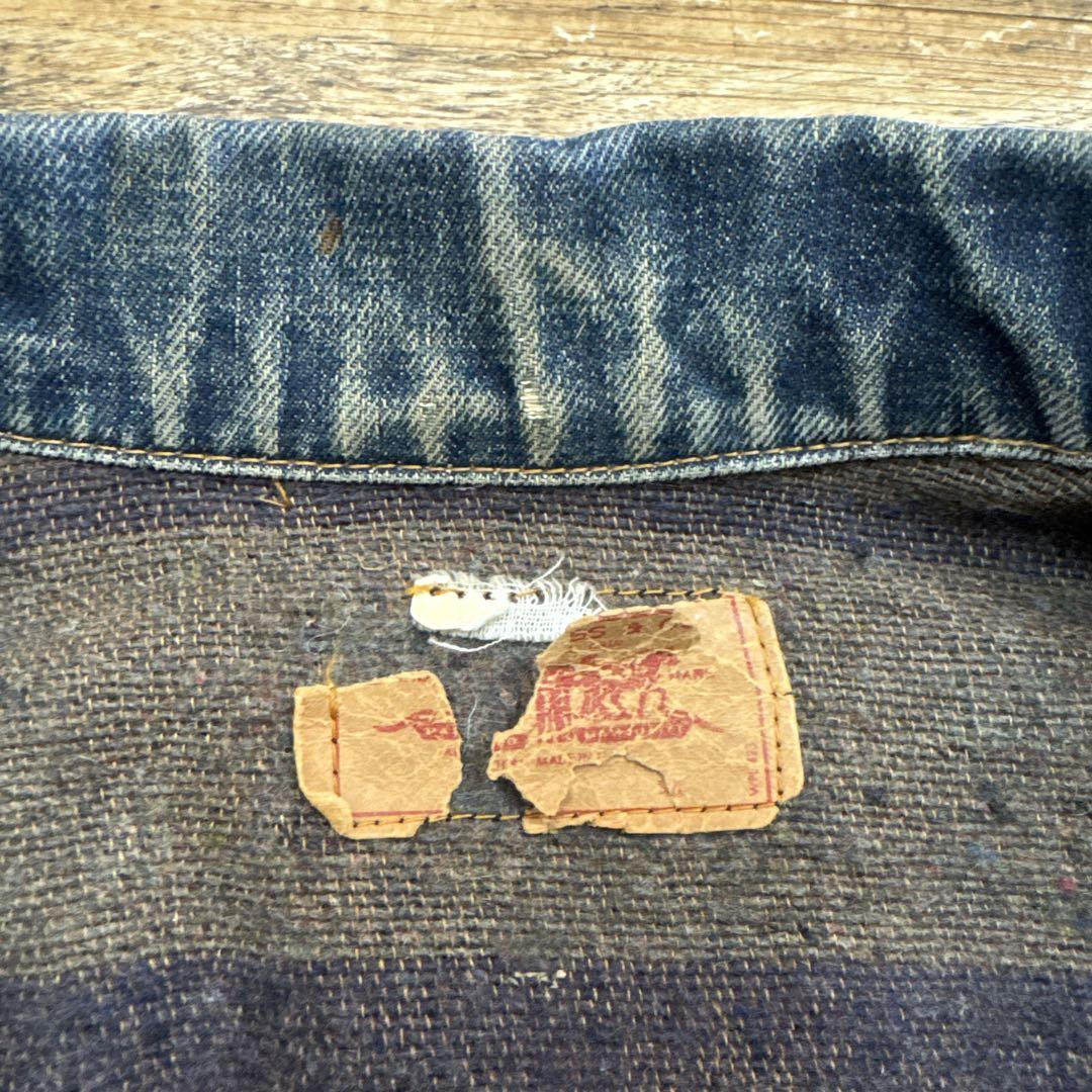 【Levi's リーバイス】60s 70505 BIG E 4thブランケット