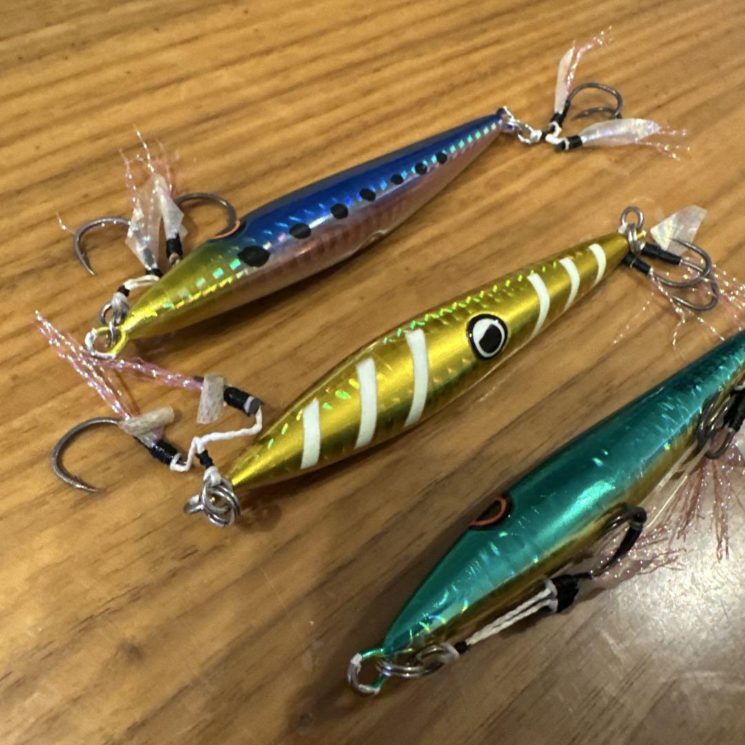 ポーズレス　イエヤス　ライズジグ　110g などまとめて　13本