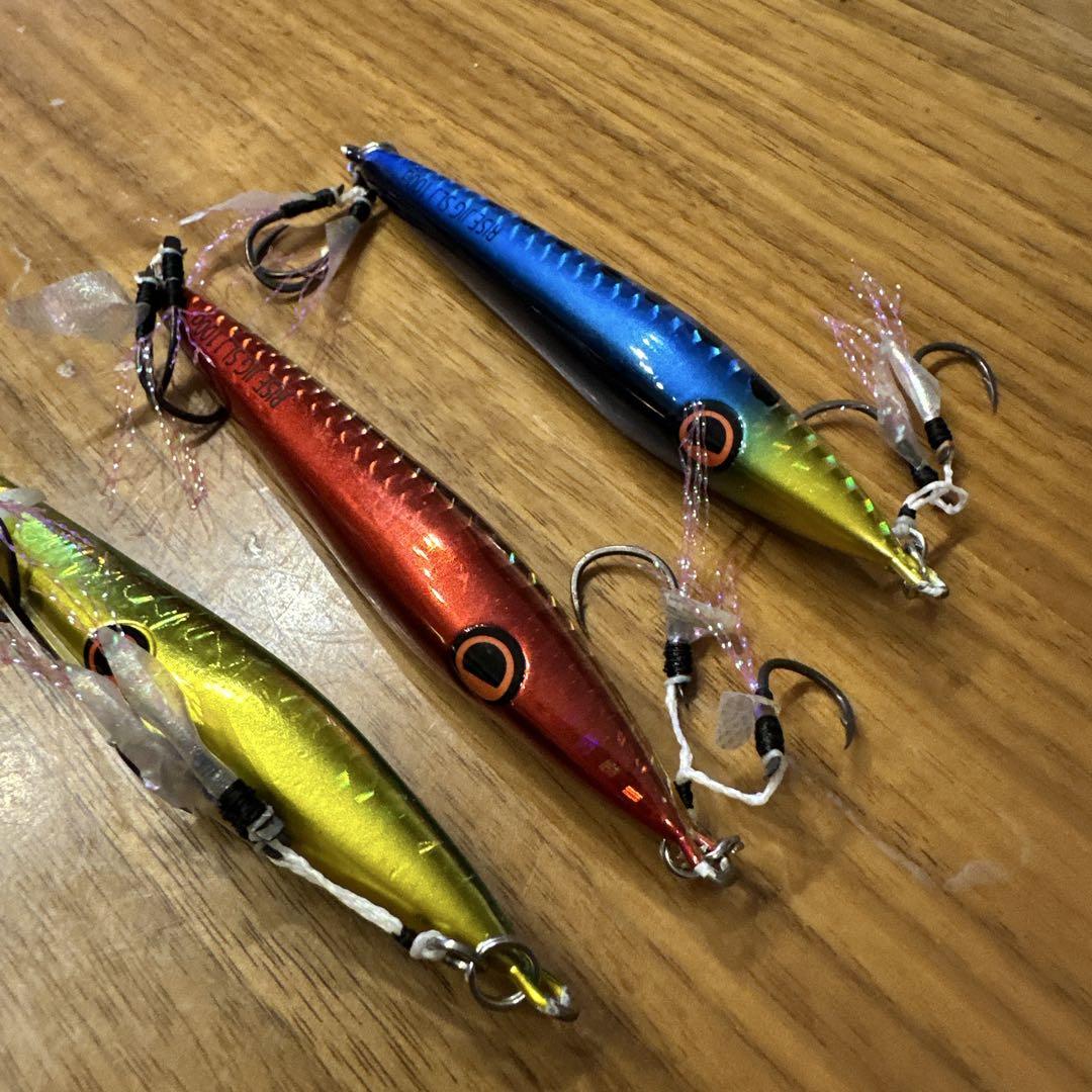 ポーズレス　イエヤス　ライズジグ　110g などまとめて　13本