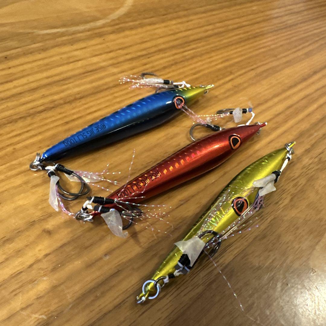 ポーズレス　イエヤス　ライズジグ　110g などまとめて　13本