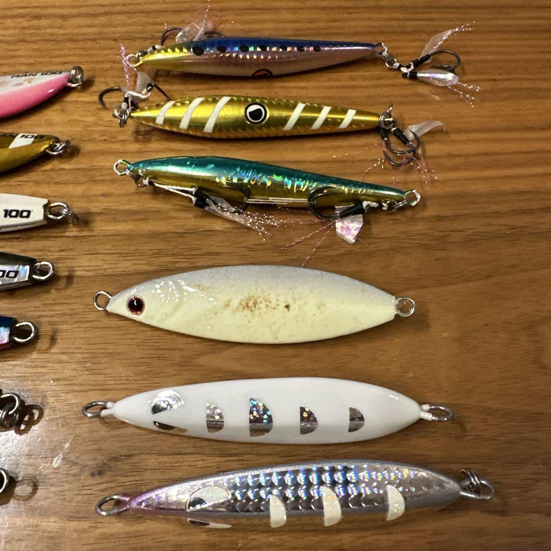 ポーズレス　イエヤス　ライズジグ　110g などまとめて　13本