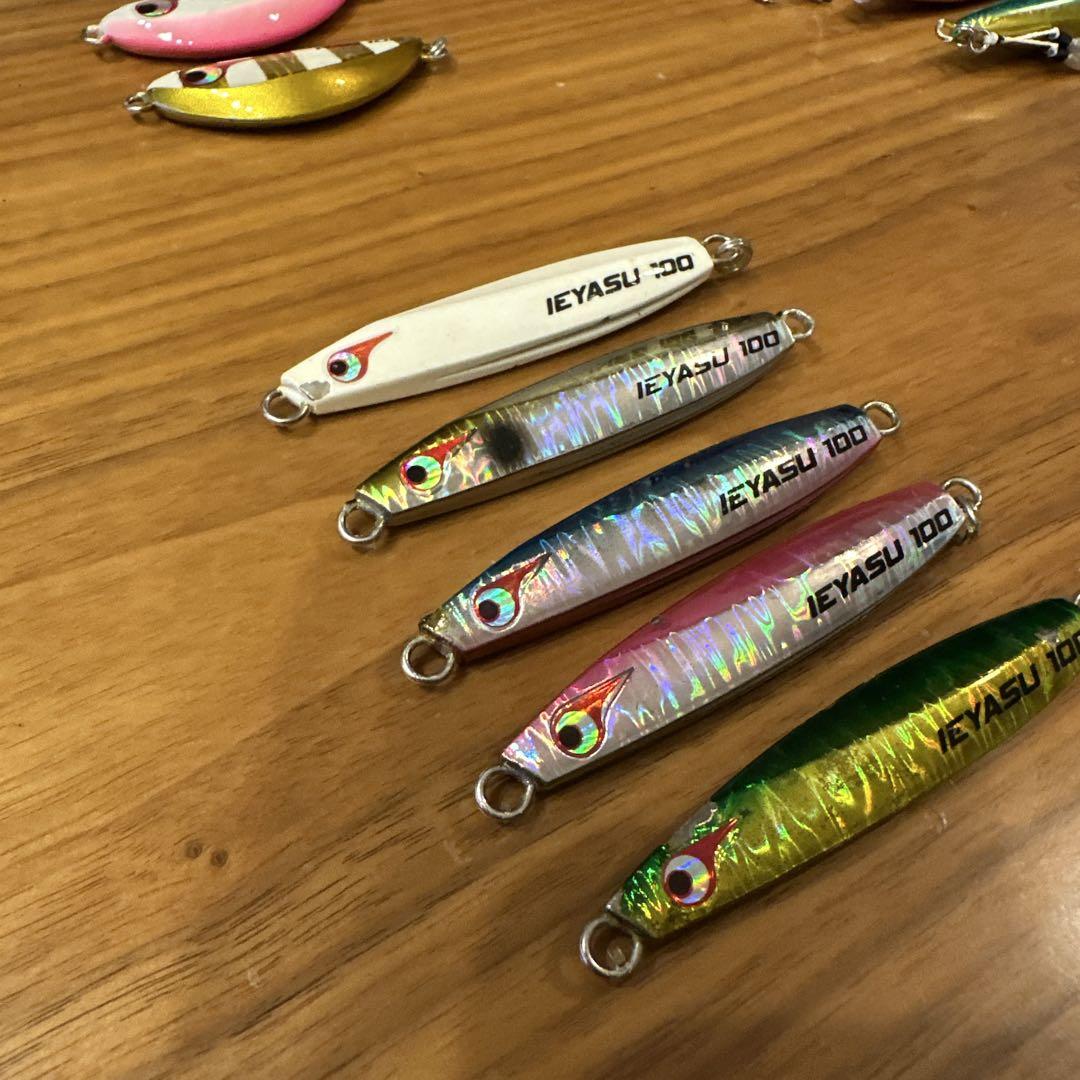 ポーズレス　イエヤス　ライズジグ　110g などまとめて　13本