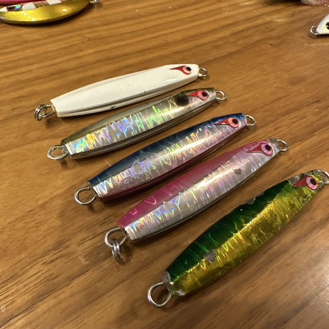ポーズレス　イエヤス　ライズジグ　110g などまとめて　13本