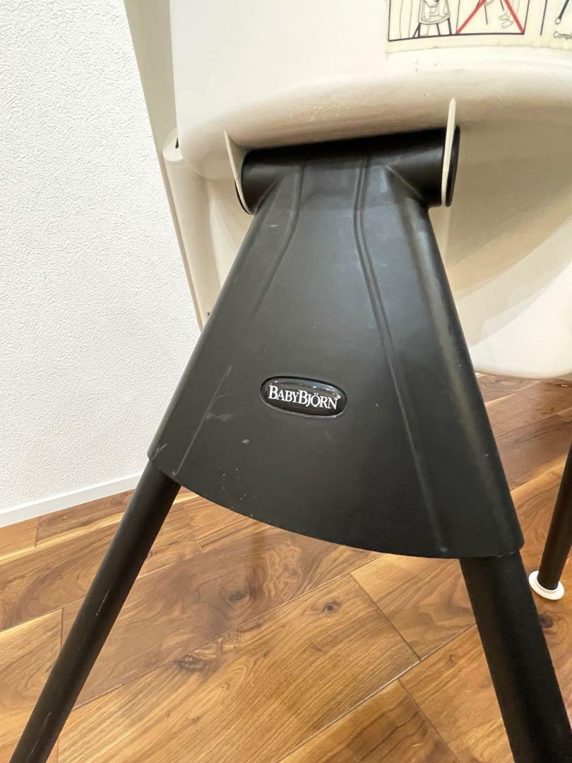 BabyBjorn ベビービョルン　ハイチェア　ベビーチェア　白