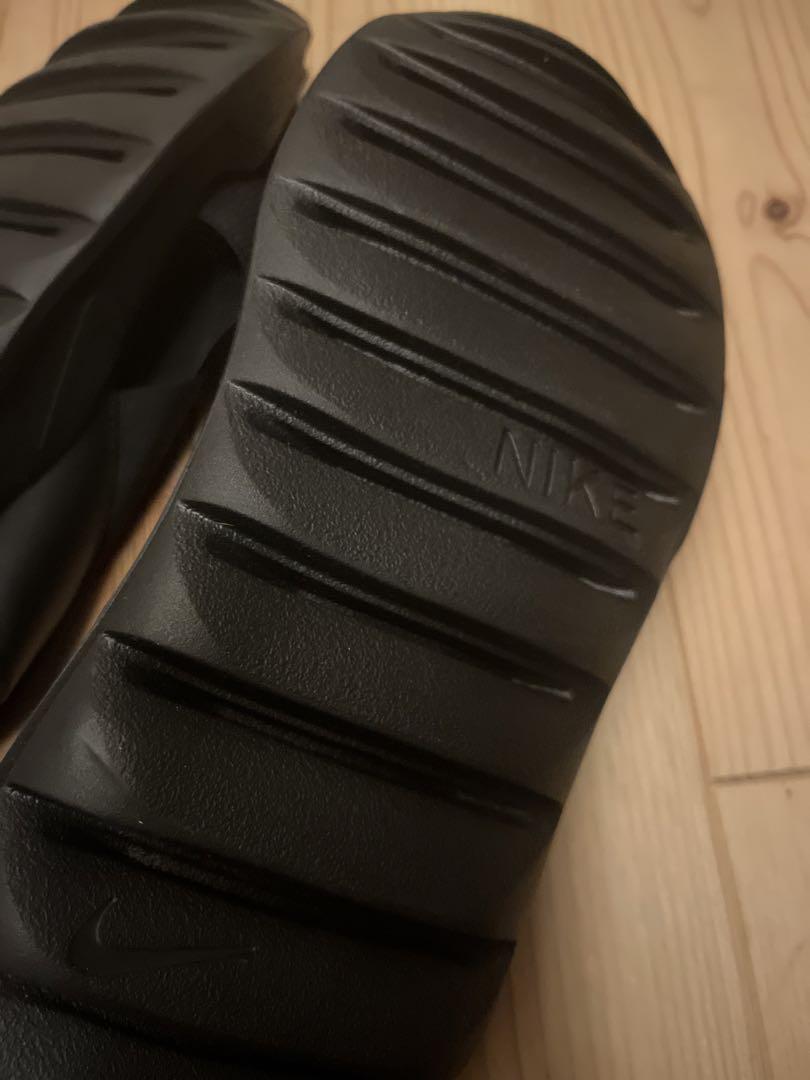♡新品未使用⭐︎Nike24.0はブラックサンダル