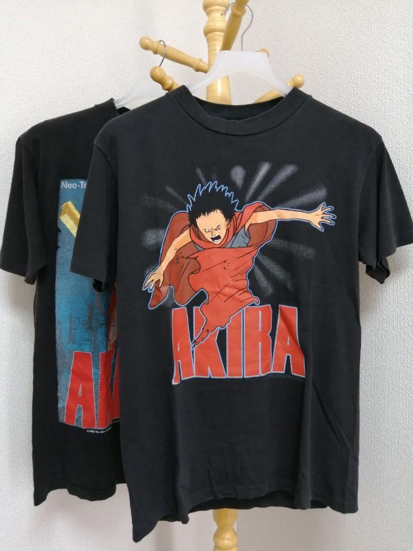 再値下げ【激レア2枚セット】アキラ AKIRA  Tシャツ 本物