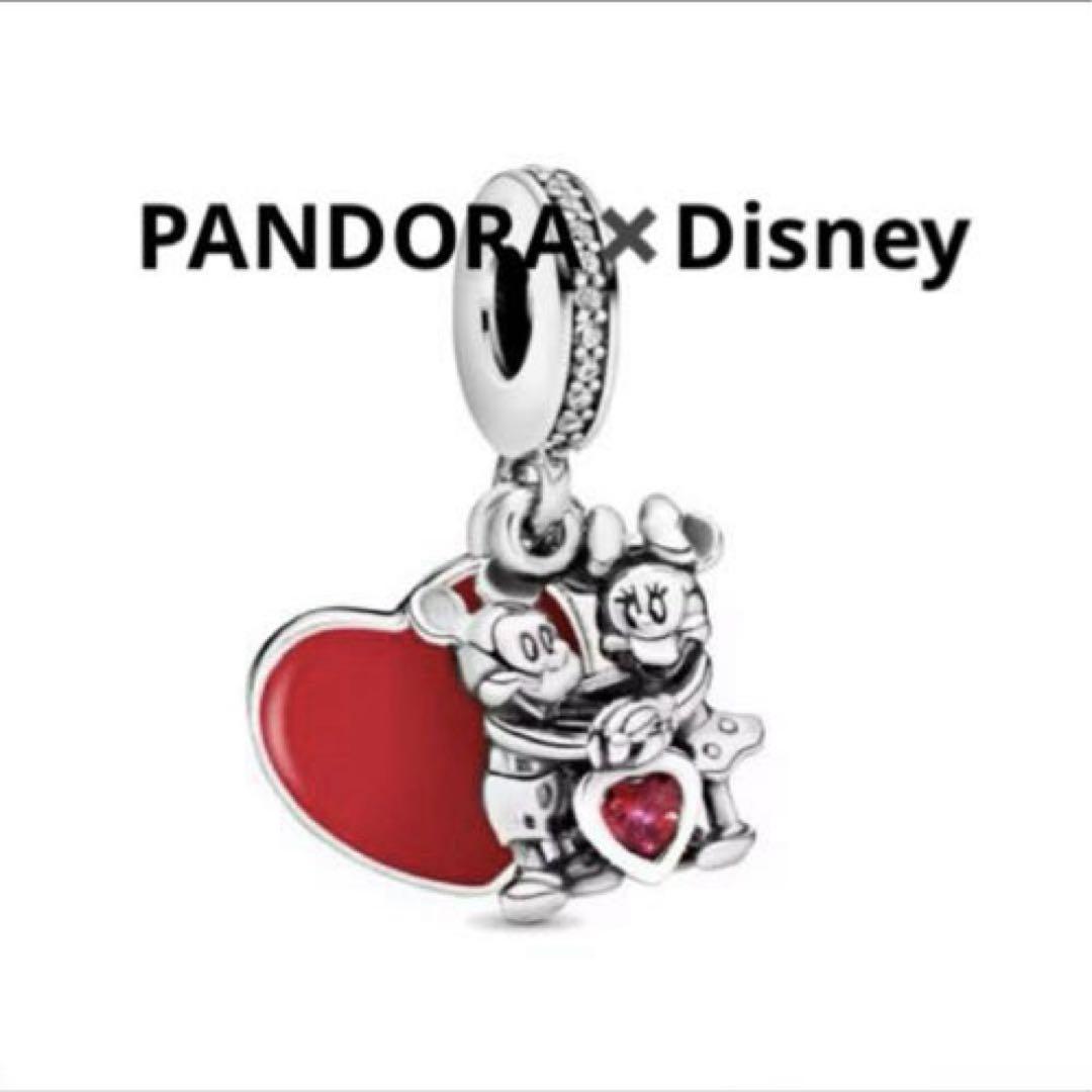 ★ Pandora Disney★ ミッキー ミニー チャーム ★ 同梱割有 Disney Mickey Mouse and Minnie Mouse Charm Set