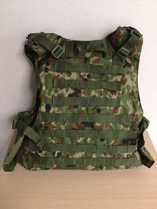 インファントリーレジメント AAVベスト 自衛隊迷彩 プレートキャリア