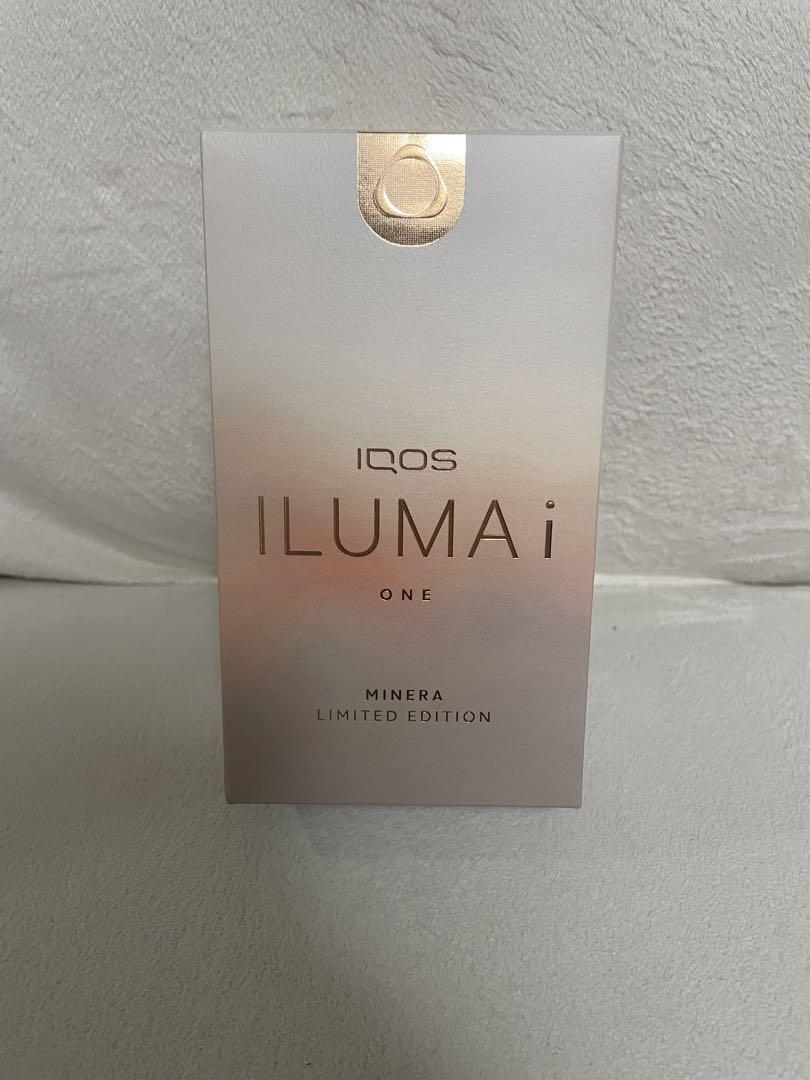 新品未開封　新型 IQOS イルマ i ワン ミネラモデル 未登録品 数量限定