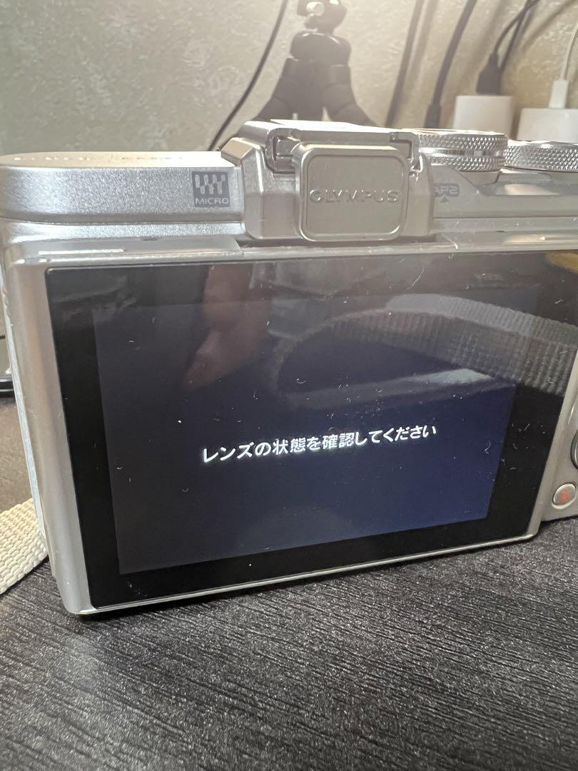 OLYMPUS PEN E-PL8 ホワイト ミラーレス一眼カメラ