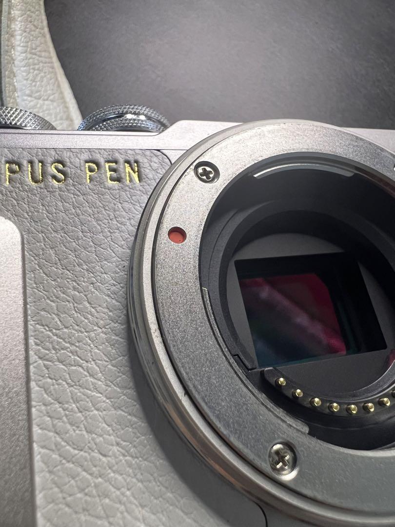 OLYMPUS PEN E-PL8 ホワイト ミラーレス一眼カメラ