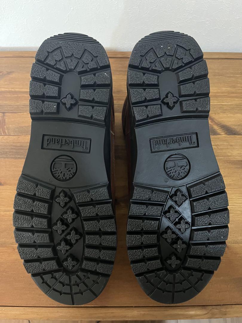 新品:27.5:Supreme × Timberland Field Boot