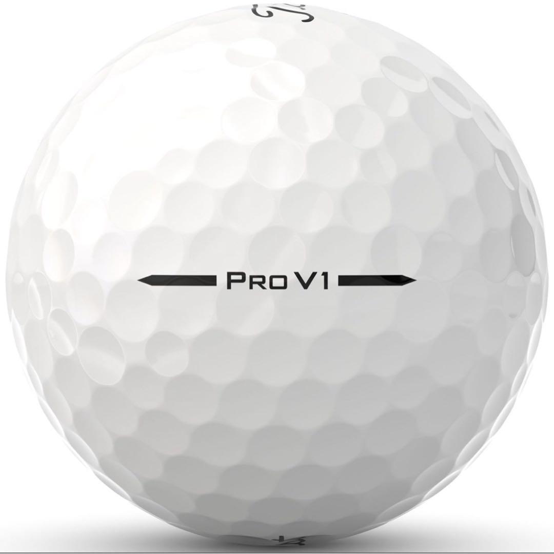 タイトリストプロV1 PROV1 ゴルフボール25年 ローナンバー2ダース24個