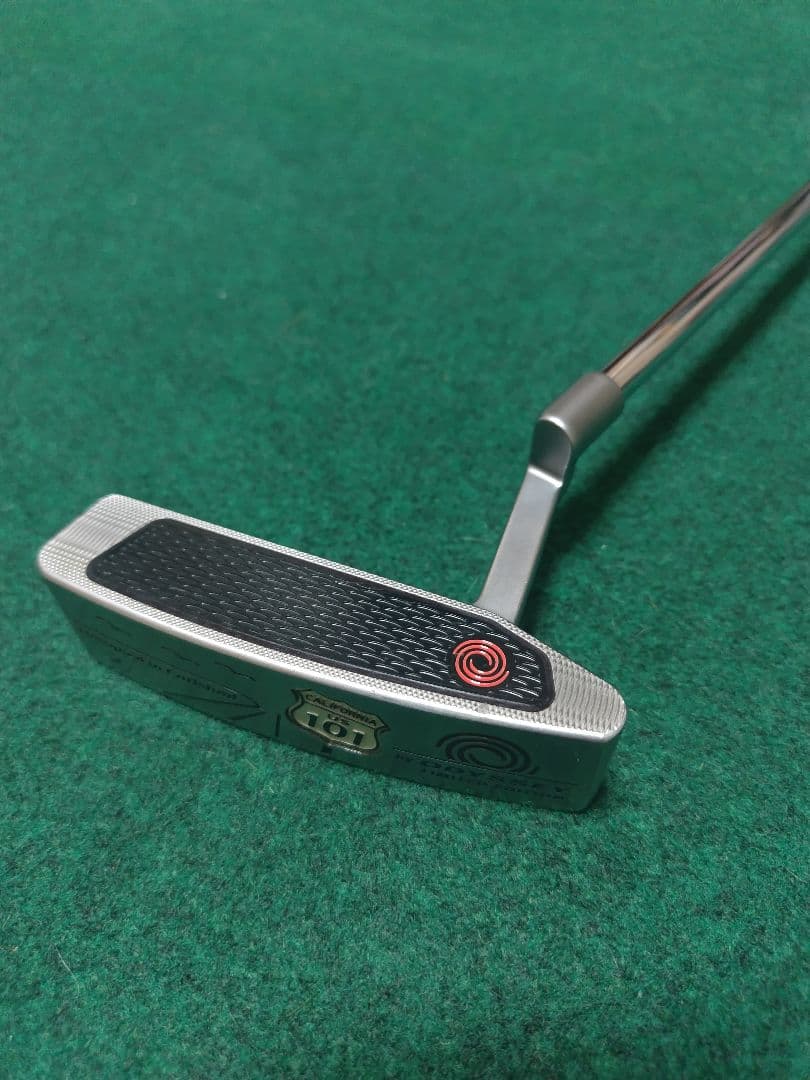 美品 オデッセイ パター 限定モデル Highway101 ピン型