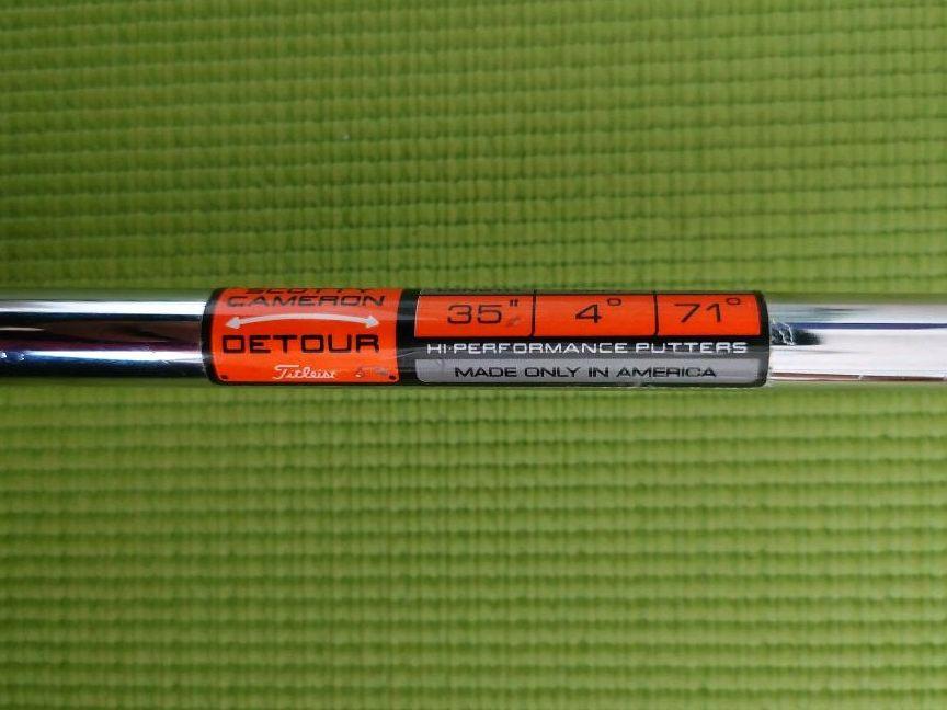スコッティキャメロン ニューポート2 DETOUR