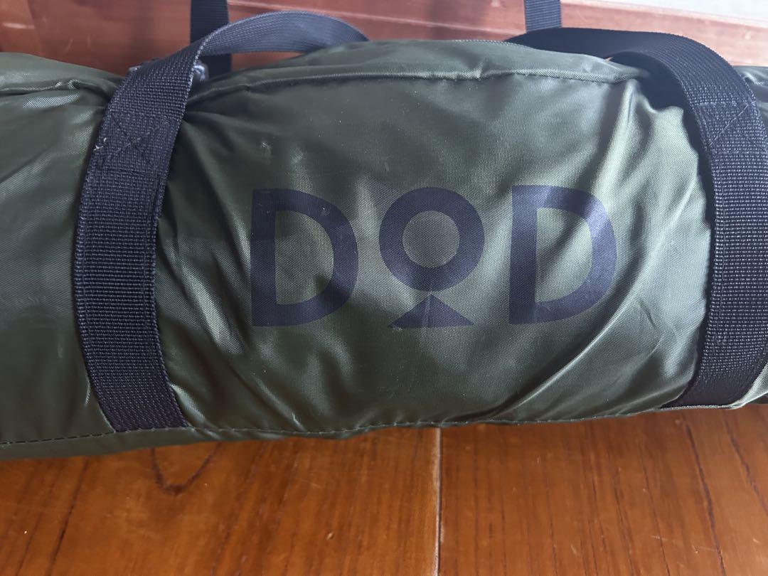 DOD ITSUKA いつかのタープテント　数回使用