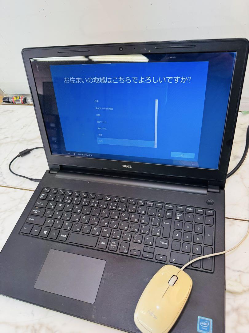 DELL Inspiron 15 ノート型パソコン PC 初期化済み 動作品
