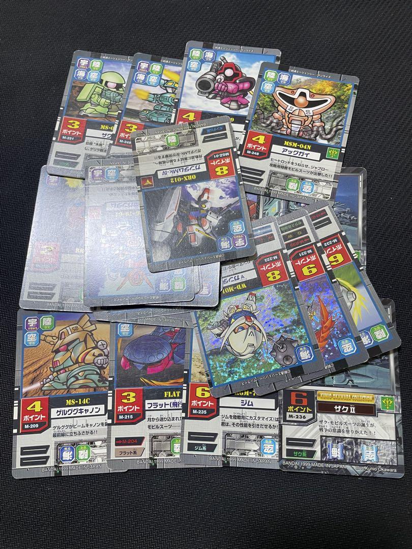 【即納】 SDガンダム メルカリ - 当時物 まとめ売り カードダス カードダスその他