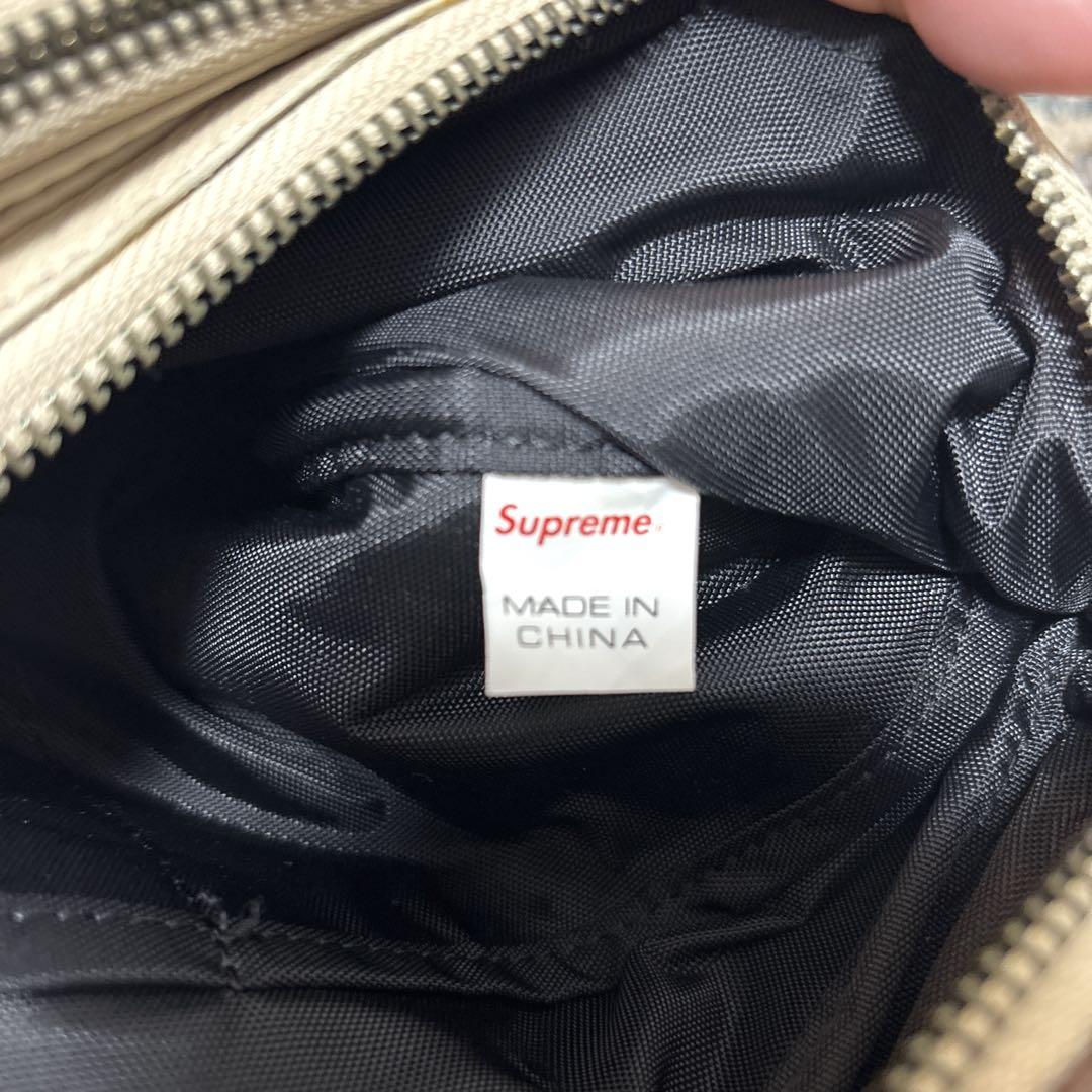 バッグ SUPREME Leather West Bag