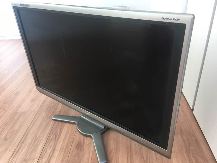 AQUOS アクオス シャープ 液晶テレビ フルハイビジョン 40型 亀山モデル
