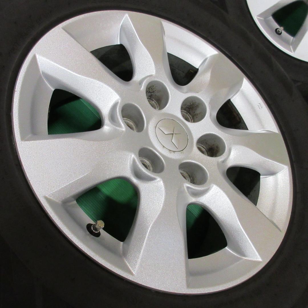 希少 三菱 パジェロ純正 265/65R17 2022年バリ山スタッドレス