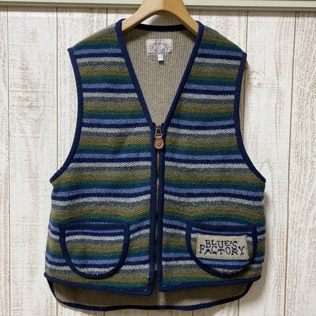 ARMANIJEANS アルマーニジーンズ BLUE'SFACTORY ベスト