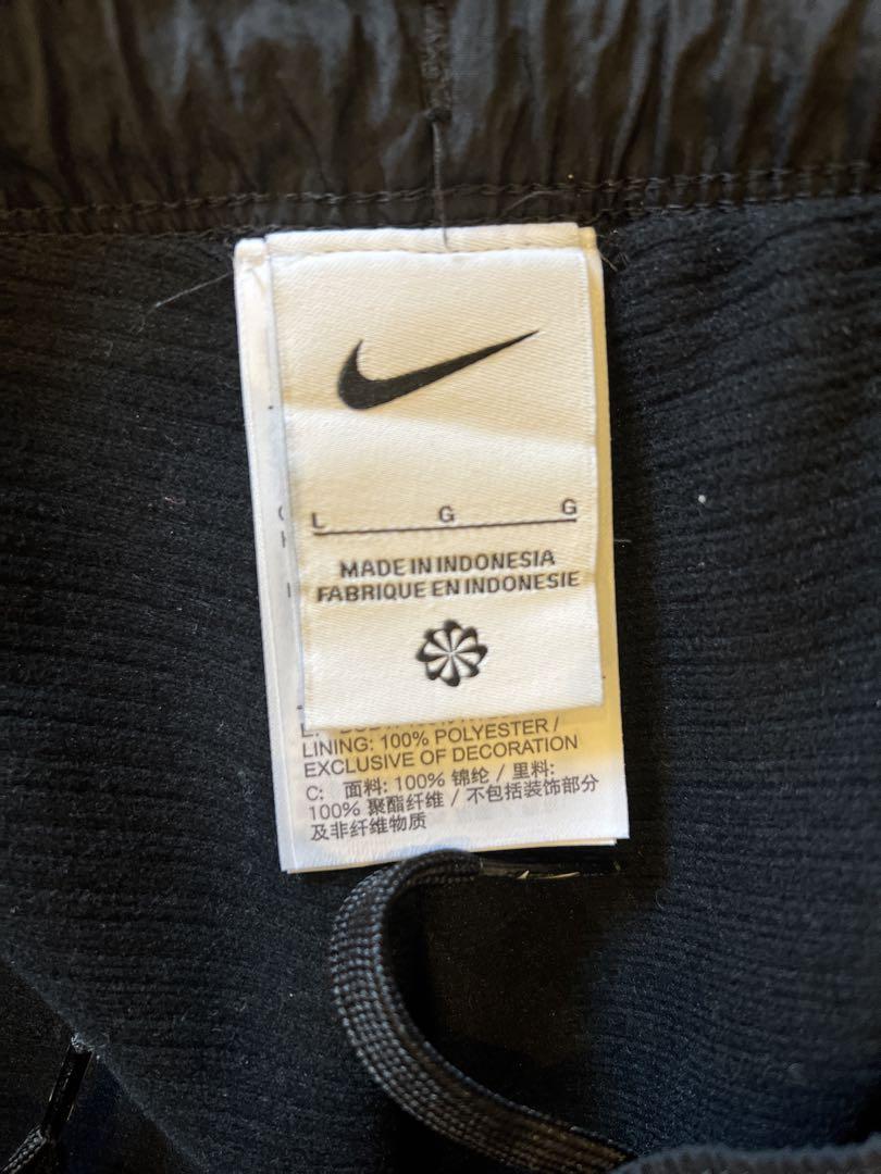 NIKE ジャージ上下セット Lサイズ ブラック/グレー