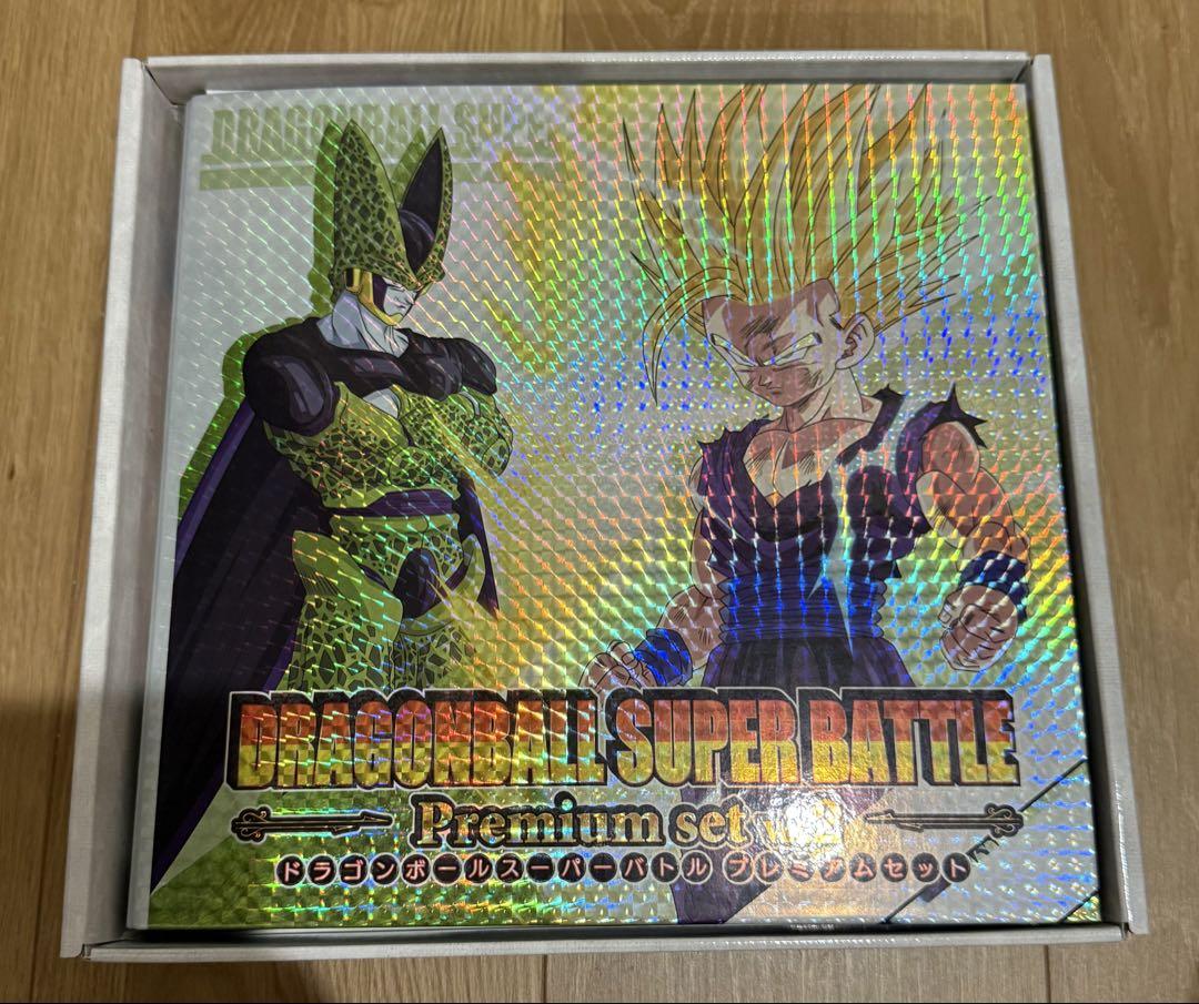ドラゴンボールスーパーバトル プレミアムセットvol.1・2・4・5 グッズのみ