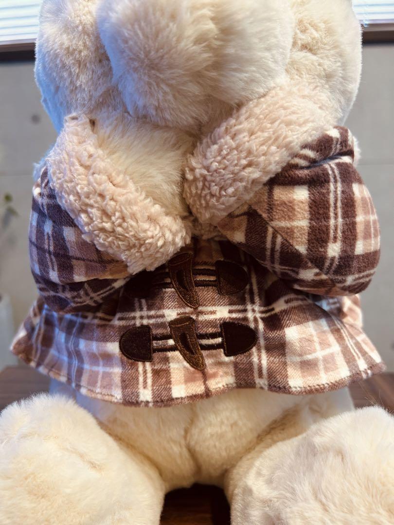 新品 White Pooh 2022 Mサイズ ぬいぐるみ ホワイト プーさん