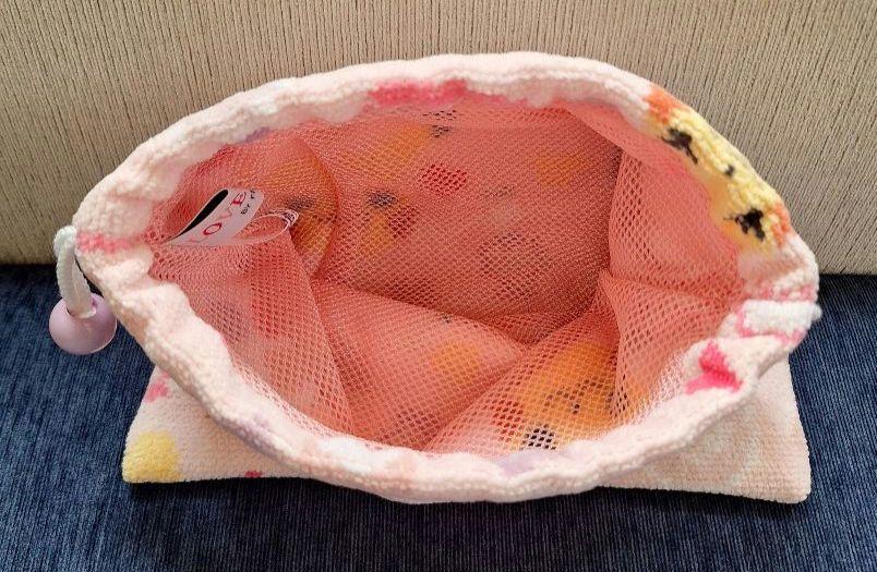 未使用】フェイラー ポケモン ピカチュウ ラブリーコスメ 巾着