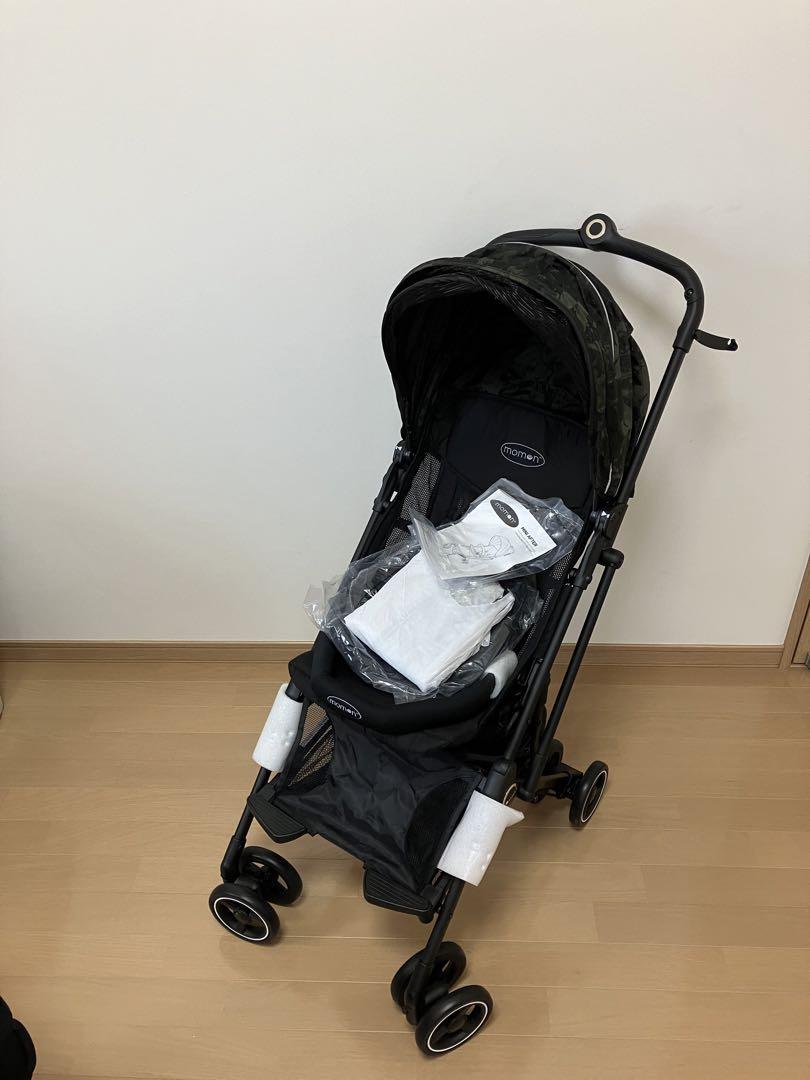【2024】お歳暮・冬ギフト 新品】nanan セカンドベビーカー MiniAfter momon by ベビーカー・バギー