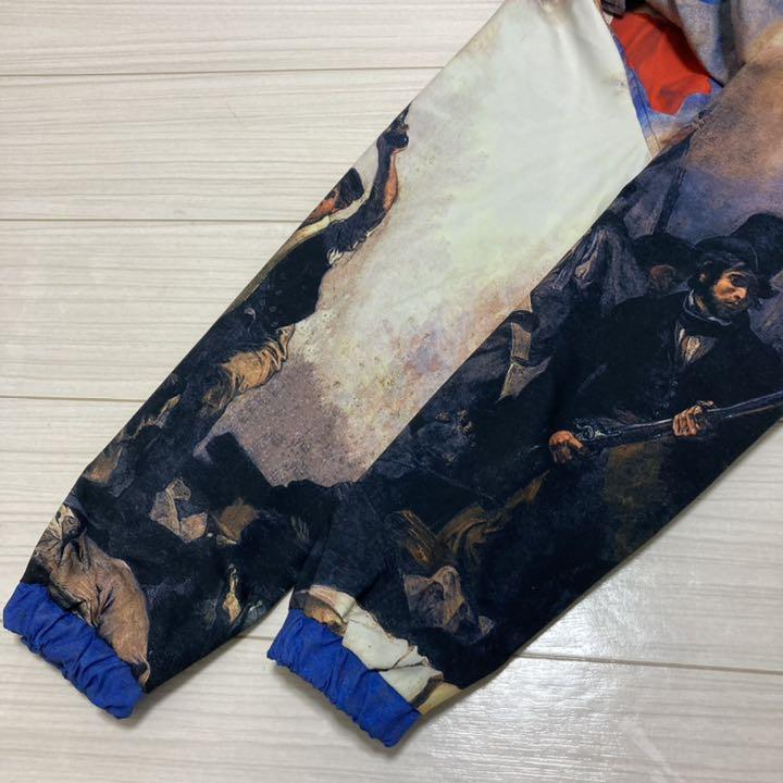 豊富な即納 極美品 ドラクロワ 自由の女神 v8O2S-m91653863923 DISINTEGRATION コーチジャケット 人気SALEお得