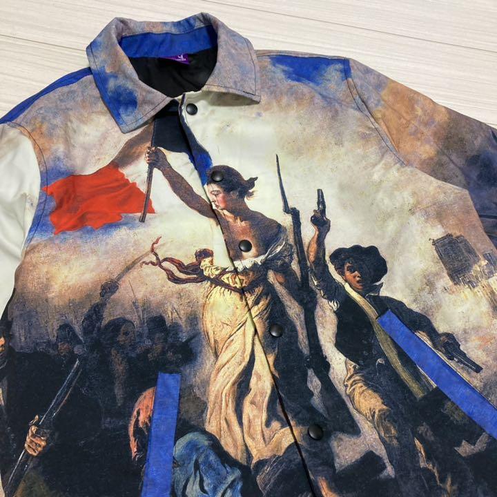 豊富な即納 極美品 ドラクロワ 自由の女神 v8O2S-m91653863923 DISINTEGRATION コーチジャケット 人気SALEお得