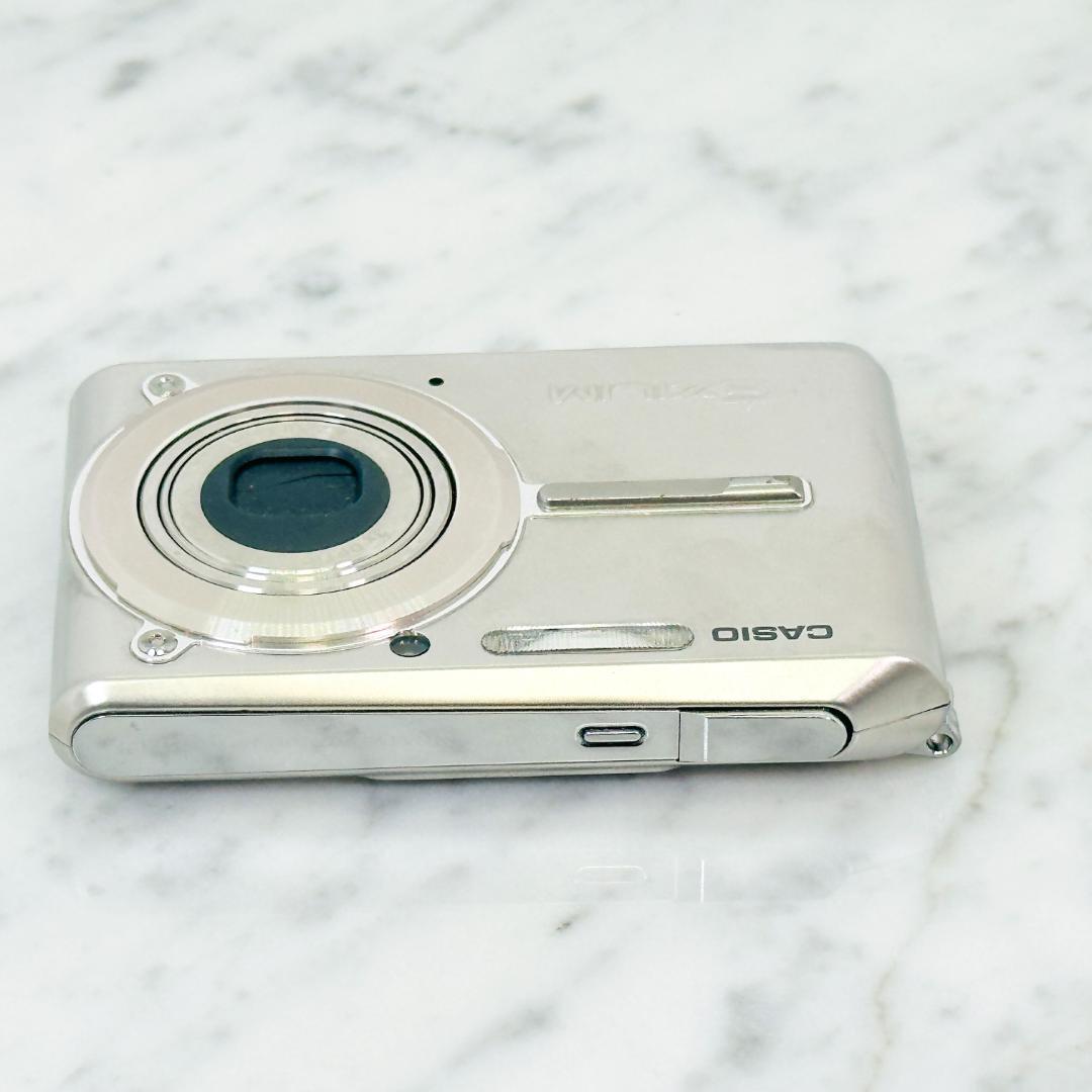 CASIO EXILIM CARD EX-S600 シルバー - メルカリ