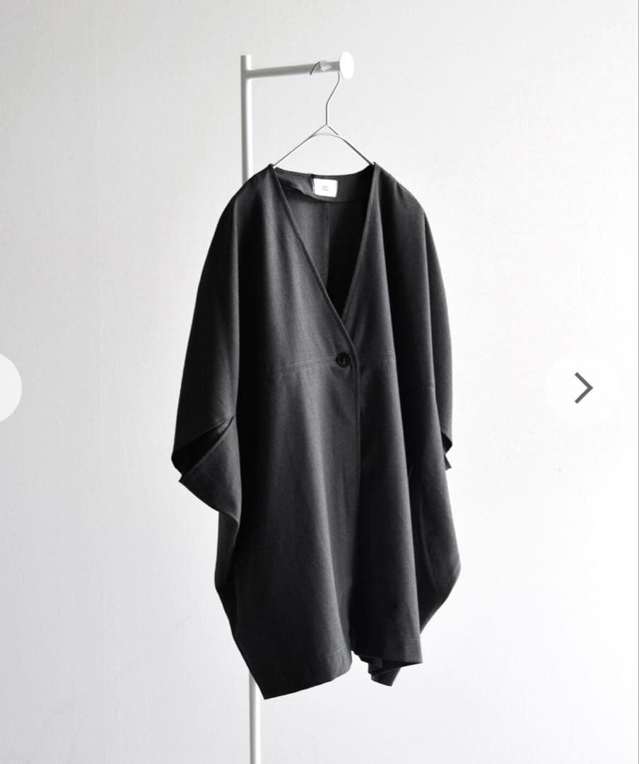 siro de labonte シロデラボンテ　ドルマンスリーブデザインベスト黒 楽天市場】siro de labonte シロ デ ラボンテ ストレッチ