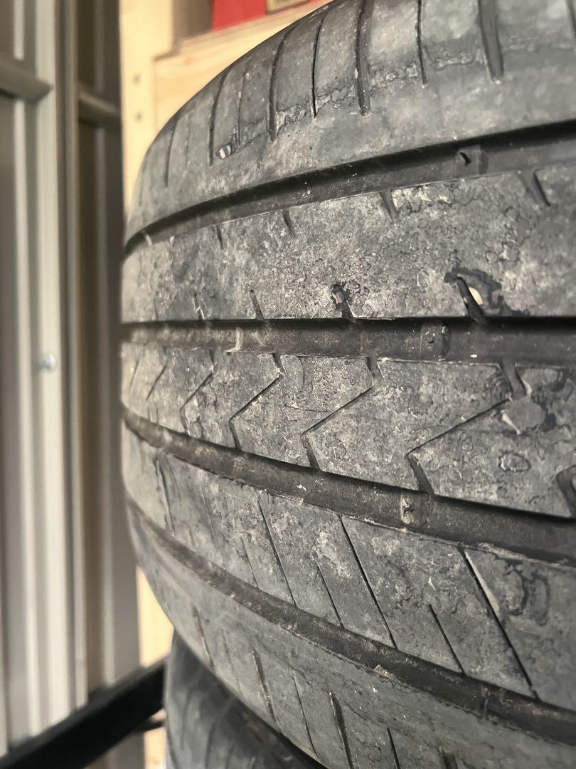 WORKジースト21インチ9.5j+34