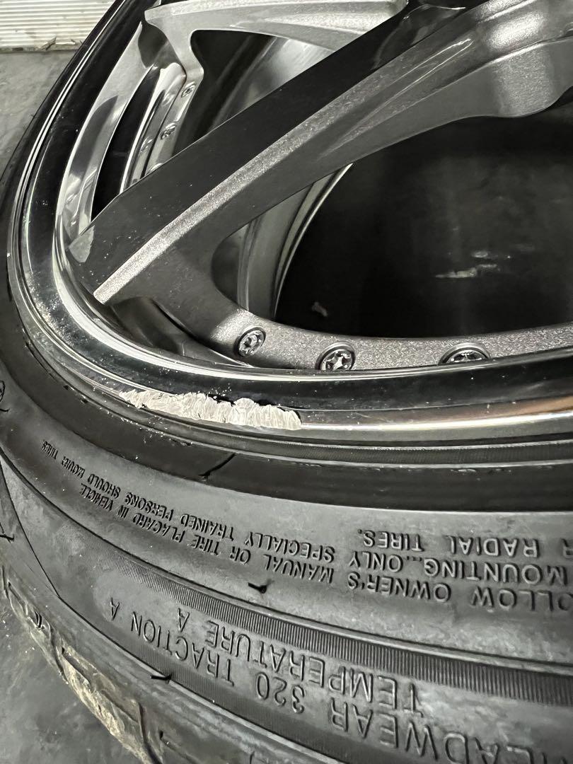 WORKジースト21インチ9.5j+34