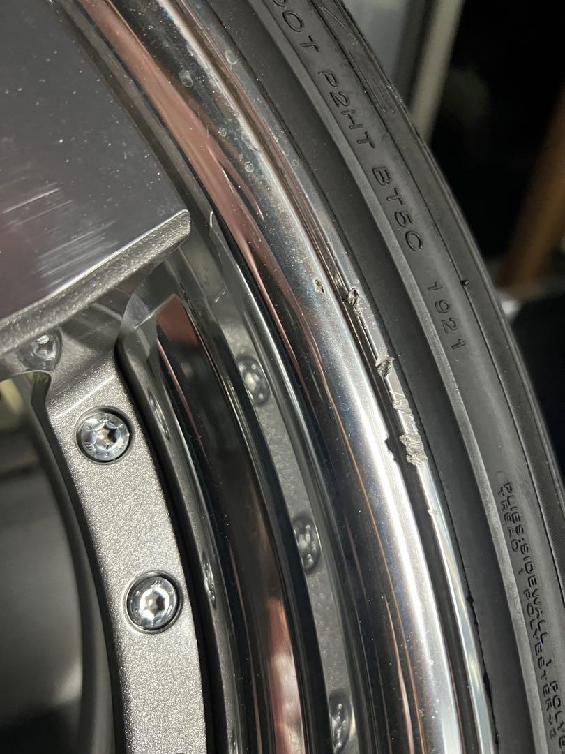 WORKジースト21インチ9.5j+34