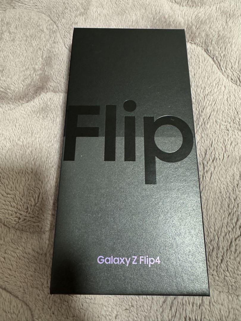 Samsung Galaxy Z Flip 4 本体 256gb 韓国版　美品！