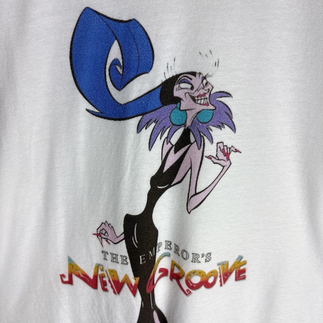 Disneyアニメ tシャツ ラマになった王様 NEW GROOVE 古着 - メルカリ