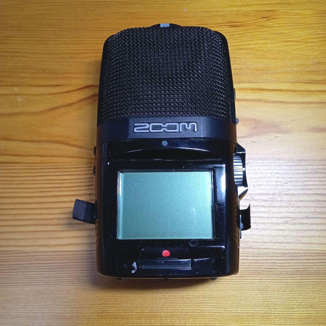 ZOOM H2n ハンディレコーダー