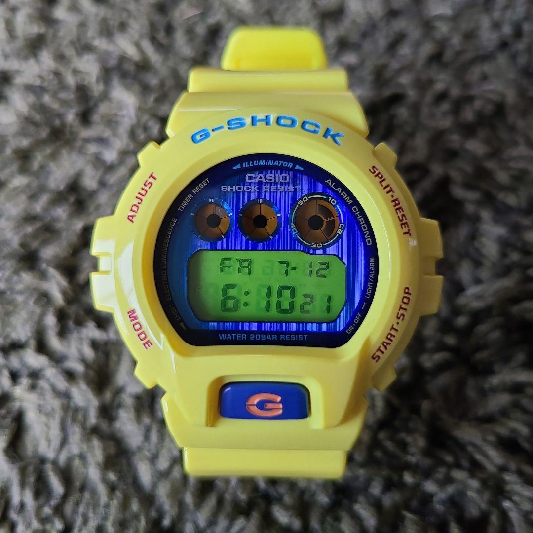 G-SHOCK  DW-6900PL-9JF  イエロー