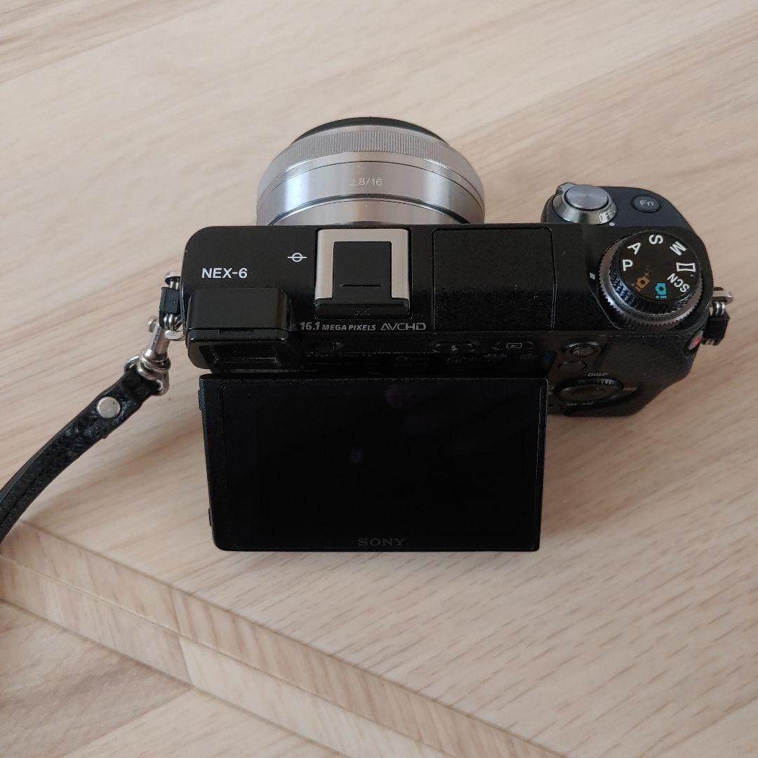 SONY NEX-6 ミラーレスカメラ 　レンズ3本　マウントアダプター付き