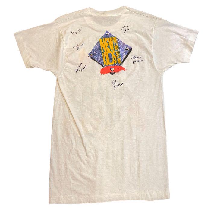 Tシャツ ビンテージ 90年代 90s ニューキッズオンザブロック t