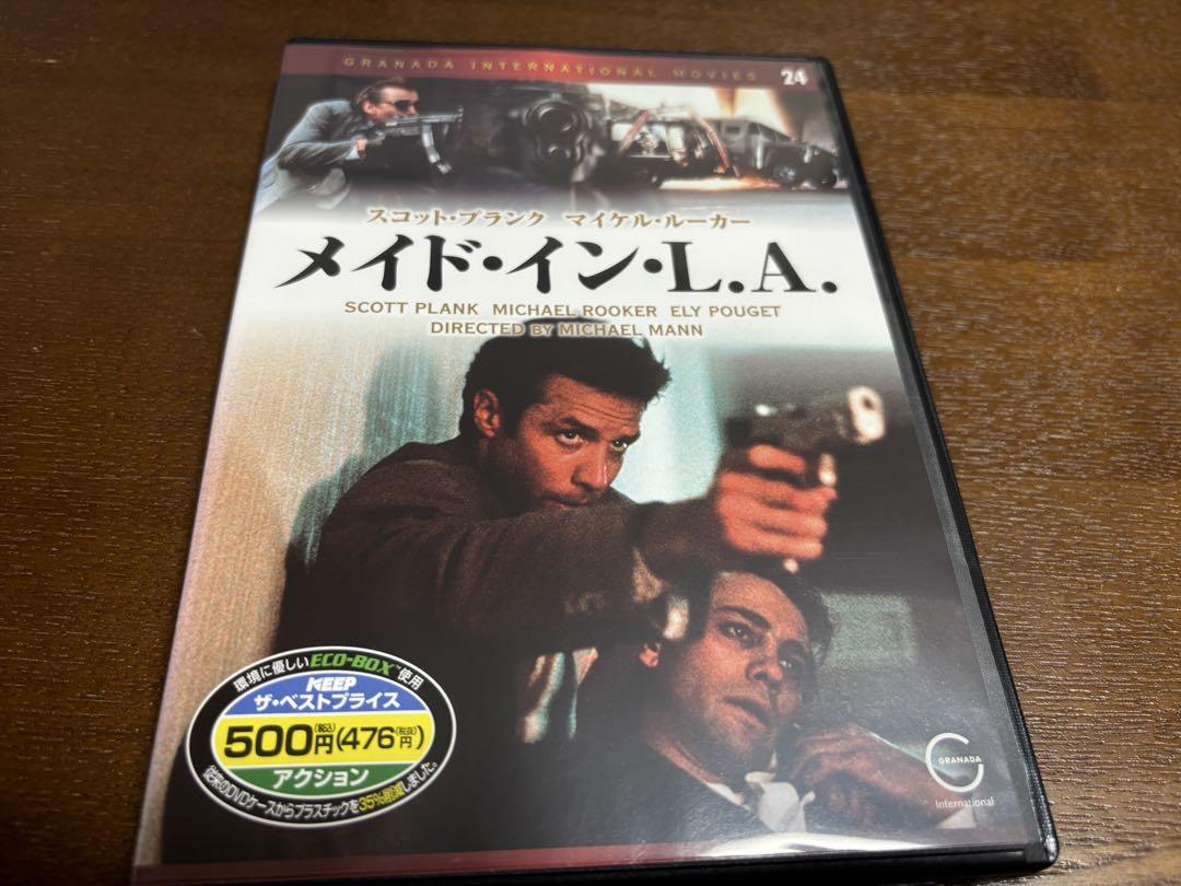 メイド・イン・LA 廃盤 DVD マイケルマン - メルカリ