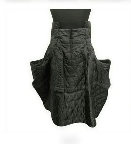 コムデギャルソンキルティング フレアスカートxs コムデギャルソンキルティング フレアスカートxs