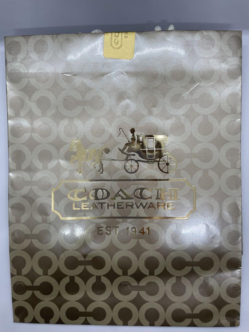 取扱店舗限定アイテム ビンテージ オールドコーチ 手帳カバー(黒)未